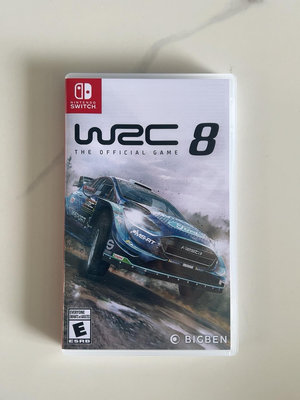 任天堂Switch游戲卡NS WRC8 世界拉力錦標賽8 越22416
