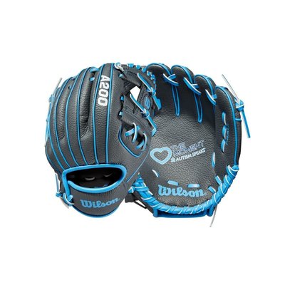 ((綠野運動廠))最新WILSON A200美國職棒大聯盟授權~MLB球隊款10"兒童手套,親子同樂樂無窮~優惠促銷~