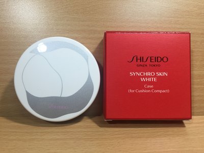 【RITA美妝】Shiseido資生堂 時尚色繪 花椿綻白氣墊粉餅盒 (2017年3月製) $300 滿千免郵!