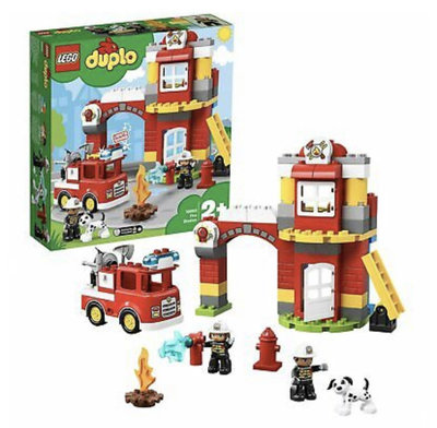 LEGO 樂高 DUPLO系列 10903 消防局 全新未拆 盒況完整