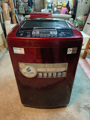 【尚典中古家具】LG樂金直驅變頻洗衣機(14kg)(2012年製)中古 二手 單槽洗衣機 變頻洗衣機 直立式洗衣機
