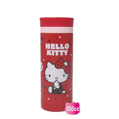 GIFT41 4165本通 重慶門市 Hello Kitty-真空保溫杯 KF-5835