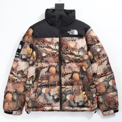 Supreme The North Face Nuptse Leaves | Yahoo奇摩拍賣