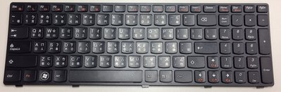 聯想 LENOVO 全新繁體 中文 鍵盤 LENOVO Z560 G570 G575 G575L G770 G780現貨