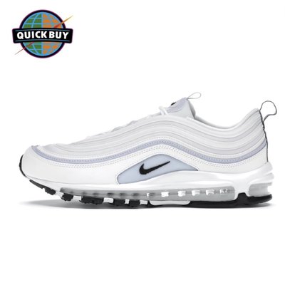 Nike Air Max 97 白藍紫 奶油白 氣墊鞋 男女鞋 慢跑鞋 情侶鞋 小白彈 CZ6087-102