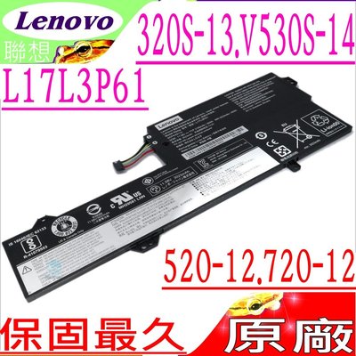 LENOVO L17L3P61 L17C3P61 電池 (原廠) 聯想 Yoga 330-11IGM 720-12IKB