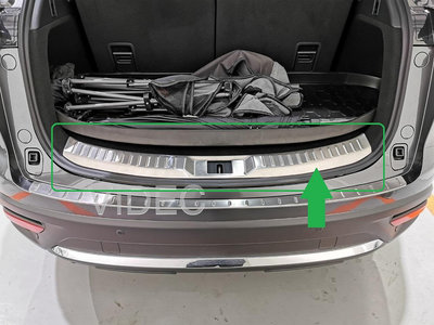 威德汽車 MAZDA 馬自達 2017-21 MAZDA CX9 後內護板 行李箱 防刮板 白鐵