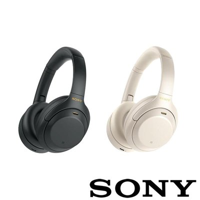 SONY WH-1000XM4 無線藍牙主動式降噪耳機(公司貨)銀黑