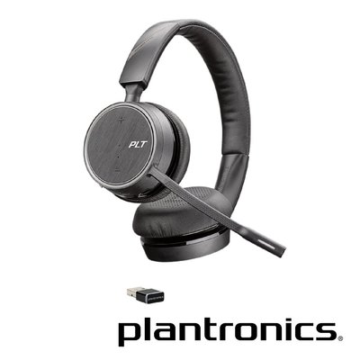 繽特力 Plantronics Voyager 4220 UC 頭戴式降噪藍牙耳機