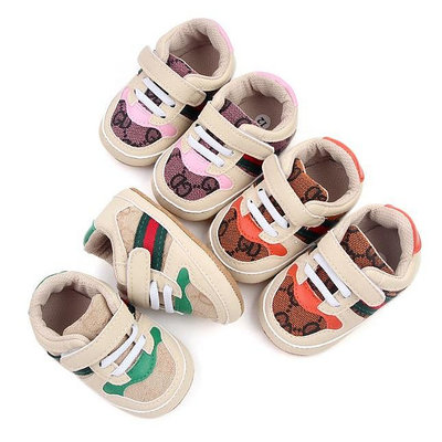 【台灣◆】歐美時尚線條拼接寶寶休閒鞋 學步鞋 寶寶鞋