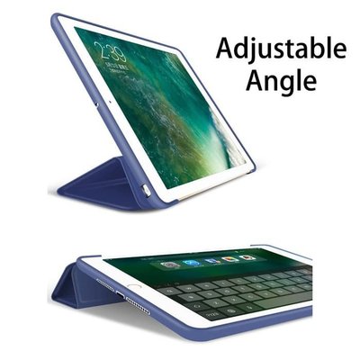 iPad保護套Ipad AIR 3 IPAD PRO 10.5 IPAD SMART CASE 的 Kickstand 後蓋皮套
