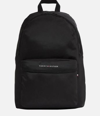 代購Tommy Hilfiger Skyline Canvas Backpack休閒時尚後背包