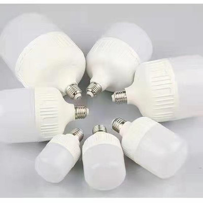 【新客】led燈泡家用E27螺口節能燈白光護眼亮廠房大功率球泡燈