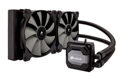 小白的生活工場*海盜 Corsair (Hydro Series™ H110i )280mm 一體化水冷/全新特價出清