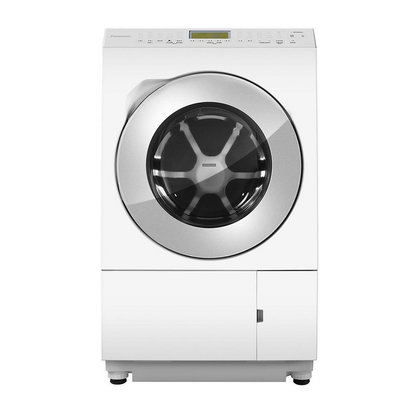 Panasonic國際 12KG 日本製滾筒式洗衣機(右開)(晶燦白) *NA-LX128BR*