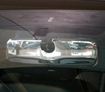 【JR 佳睿精品】Mazda 馬自達 6 M6 2005-2008 鍍鉻室內鏡飾蓋 後照鏡蓋 室內鏡蓋 電鍍 改裝 台灣製