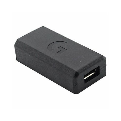 羅技 G703 G900 G903 GPW G502無線鼠標配件轉接頭 專業Micro-USB轉USB擴展端口鼠標適配器