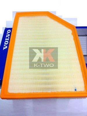 K2零件王 VOLVO S60 S80 XC60 XC70 XC90 V60 原廠 空氣蕊 空氣芯 空氣濾清器!