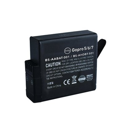 [開欣買]Kamera 鋰電池 for GoPro AABAT-001 AHDBT-501 Fit HERO5/6/7
