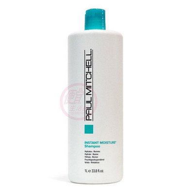 便宜生活館【洗髮精】肯邦 PAUL MITCHELL 瞬間水亮洗髮精1000ML 保濕/抗毛燥專用 全新公司貨