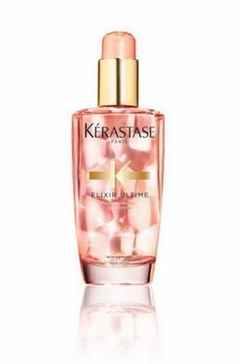 夏日小舖【免沖洗護髮】KERASTASE 卡詩 金緻柔馭露 花漾粉 100ml 新品上市 可超取