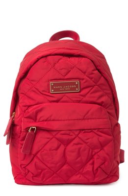 美國名牌MARC JACOBS Mini Backpack 專櫃款菱格防水尼龍(迷你)後背包現貨在美特價$4680含郵