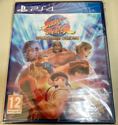 (二手片) PS4 快打旋風 30 週年紀念合集 中文版 Street Fighter