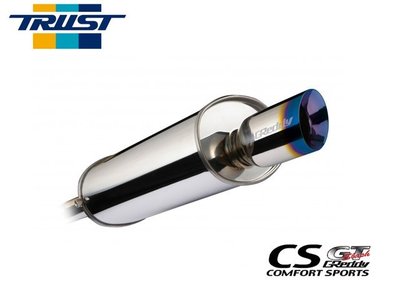 【Power Parts】TRUST CS-GTS 排氣管 SUBARU FORESTER XT 2013-