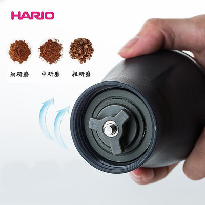 【旗艦店】HARIO咖啡手搖磨豆機咖啡豆研磨機家用手磨咖啡機MSS