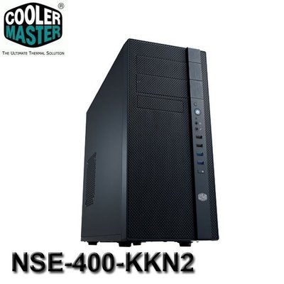 【MR3C】免運! 含稅附發票 CoolerMaster N400 黑色 USB3.0 電腦機殼
