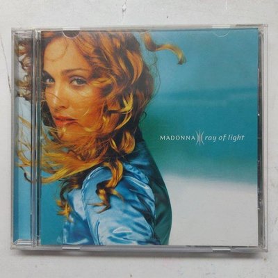 Madonna 瑪丹娜 - Ray of Light 光芒萬丈 - 1998年 華納發行