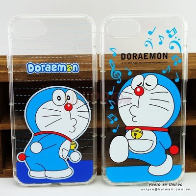 【UNIPRO】iPhone 7 8 4.7吋 哆啦A夢 空壓殼手機殼 軟殼 小叮噹 Doraemon 正版授權 i7+