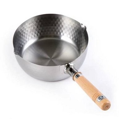 【Apple 艾波好物】吉川金屬 不鏽鋼 雪平鍋 單手鍋 (無蓋) 18cm