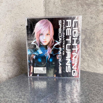 平常小姐┋全新CD限量┋原聲帶 太空戰士13：雷光歸來《Final Fantasy XIII OST》