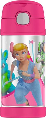 預購 美國 THERMOS 膳魔師 Toys Story 4 Bo Peep 不鏽鋼吸管式水壺 保溫杯 兒童水壺 保溫瓶