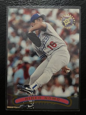 MLB Hideo Nomo 1996 TOPPS #1 野茂英雄