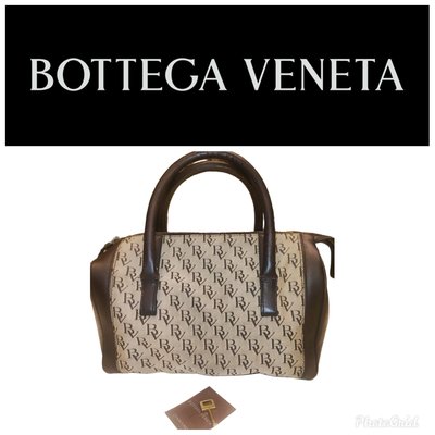稀有真品 新【Bottega Veneta】寶緹嘉 鎖頭包 波士頓包 經典BV編織 手提包658 一元起標 有LV