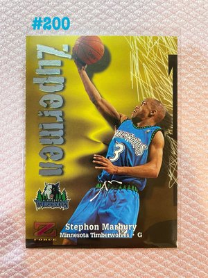 明尼蘇達灰狼隊 Stephon Marbury 馬布里 籃球卡 球員卡
