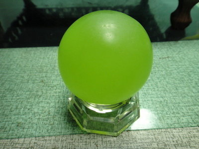 【競標網】漂亮夜光球(夜明珠)50mm(天天超低價起標、價高得標、限量一件、標到賺到)