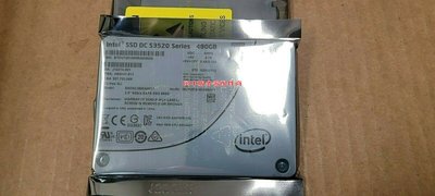 英特爾 S3520 SSDSC2BB480G7 企業級SSD 固態硬碟480G SATA 2.5寸