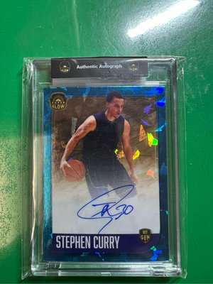 Stephen Curry Super Glow  /25 簽名卡 卡簽