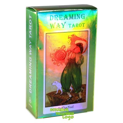 BOXx潮玩~英文塔羅牌Dreaming Way Tarot Card Game夢想之路紙牌游戲