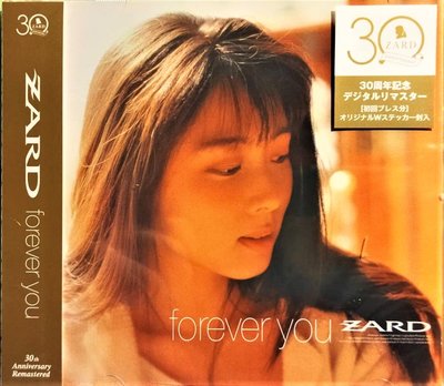 ZARD ~ forever you [30th Anniversary Remasterd] -出道30週年完全限定盤