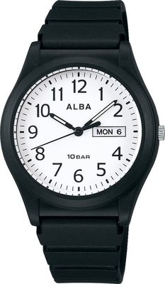 日本正版 SEIKO 精工 ALBA AQPJ410 男錶 手錶 日本代購