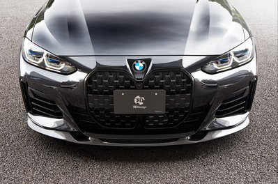 ✽顯閣商行✽日本 3D design BMW G26 4GC 碳纖維前下巴 前下擾流 空力套件 M440i i4
