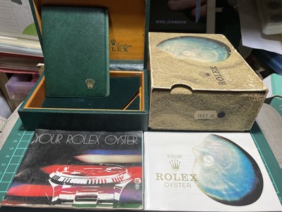 勞力士 Rolex Vintage 1665 Shell Box 貝殼老錶盒 1680 5513 1655 1675