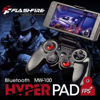 FlashFire BT-7000 HYPER PAD 智慧藍芽遊戲手把