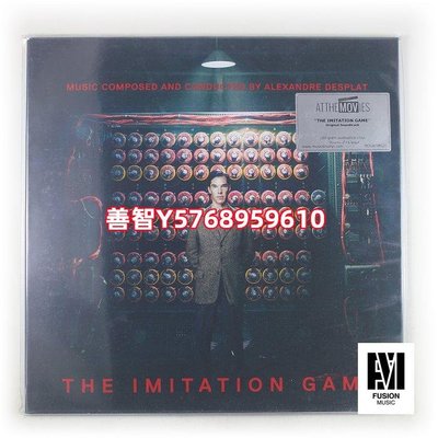 現貨Alexandre Desplat The Imitation Game模仿游戲OST LP全新 唱片 黑膠 LP【善智】