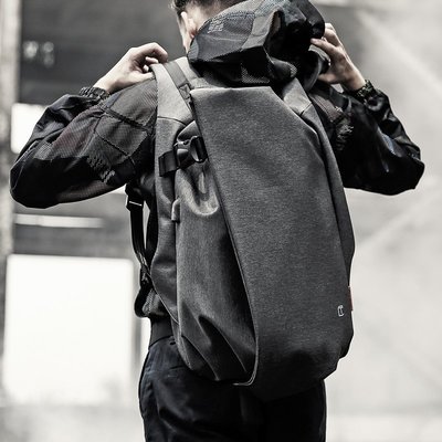 Tangcool雙肩包男士時尚休閑背包大容量電腦書包大學生運動旅行包，特價新店促銷