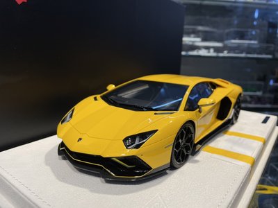 吉華@ 1/18 MakeUp EML061E Lamborghini Aventador LP780-4 2021